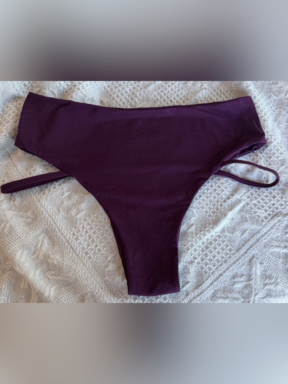 Creatures of XIX (CXIX Brand) Plum Pole Garter Shorts- XL
